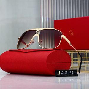 Designer Sunglasses For Men Women Sunglasses Fashion Classic Sunglass Luxury Polarized Pilot Oversized Sun Glasses UV400 Eyewear PC Frame Polaroid Glasses 4020