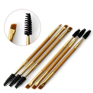 Makeup Brushes 1/3pcs Eyebrow Brush Comb Eyeshadow Powder Applicator Mascara Wands Eyelash Cosmetics Eyelashes Product