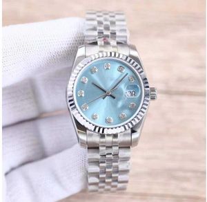 Watch Watch Woman 278289 278278 STEEL MOP Diamond Dial/Bezel Ladies Watch 31mm Watch Outmatic Fashion Watches Wristeshes