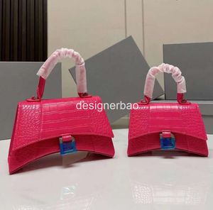 2024 BA HOUR GLASS BAG DESINERバッグショルダーハンドルチェーンハンドバッグクロスボディトートラグジュアリーレディースバッグ