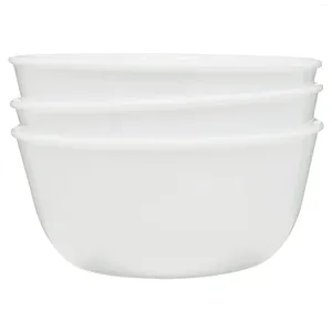 Bowls Classic Winter Frost White Набор из 3 суповых тарелок по 28 унций