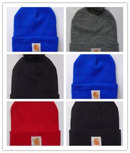 A buon mercato unisex primavera inverno uomo marchio di moda auto Hart donna cappello lavorato a maglia casual Hip Hop outdoor caldo berretti con teschio femminile gorros Beani1509676