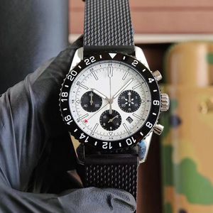 u1 AAA Nova moda Super Avenger 1884 relógio de designer 43MM masculino relógio mecânico movimento de quartzo relógios de luxo completos 2024 relógio de designer masculino Orologio Uomo