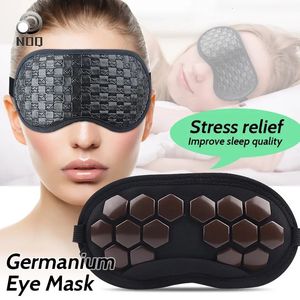 Eye Massager Eye Massage Magnetic Sleeping Tatigue Relief Mask Tourmaline Eye Mask Magnet Massage Relieve Visual Teamigue Eye Mask for Sleep 231211