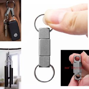 Cords Slings and Webbing Alloy Keychain Turn Buckle Keyring Rotary Outdoor Tool EDC Mountaineering Camping 231211