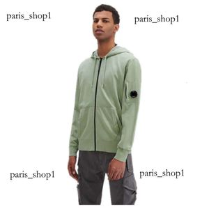 Cp Hooded Sweater Outdoor Sweatshirt Sports Zipper Cardigan Nylon Waterproof Coat Functional Wind Men's Clothing Ins New Glasses Hoodie 26 588