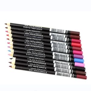 Atacado lápis delineador à prova d'água cosméticos doze cores diferentes mais vendidos boa venda menor lápis delineador de maquiagem
