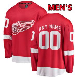 Personalizado Hóquei Jersey Detroit Jerseys Red Mens Wings 9 Gordie Howe 71 Dylan Larkin 59 Tyler Bertuzzi 53 Moritz Seider 8 Ben Chiarot 48 Alex Chiasson 18 Andrew Copp