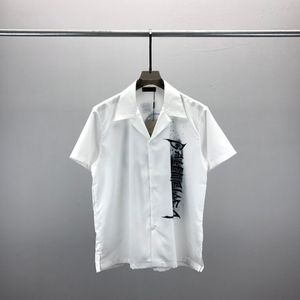 2Men designerskie koszule Summer Shoort Rękaw swobodne koszule moda luźna polo w stylu plażowym oddychając Tshirts TEE Clothingq233