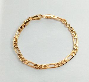 16cm Gold Baby Bracelets Link Chain Kids Bracelet Bebe Toddler Gift Child Jewellery Pulseras Bracciali Armband Braclet B0810A Link6720206