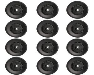 Accessories 12Pcs 90mm Universal Bearing Pulley Wheel For Cable Machine Gym Equipment Part Garage Door8425214