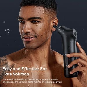 Gorący przenośna elektryczna pralka do uszu wosk do czyszczenia wosku Automatyczne mycie ucha wielofunkcyjne czyszczenie elektryczne wybór ucha hurtowy