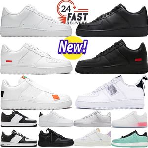 Spedizione gratuita Scarpe casual Classico Classico Triplo Triplo Triplo Bianco Black Black Game Panda Red Panda Green Royal Pine Green per uomini Sneaker Sneaker Sneakers 36-45