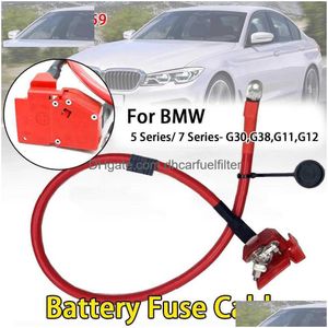 Electric Vehicle Accessories Car 80cm Positiv säkring för 5 7 Series G30 G38 G11 G12 Terminal Batteri 61126998059 Drop Delivery Mobile DH0GY