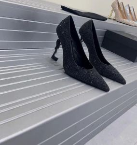 Летние туфли на высоком каблуке Slim Rose в том же стиле, модельные туфли, женские туфли на высоком каблуке с узким ремешком, оригинальная транспортировочная коробка