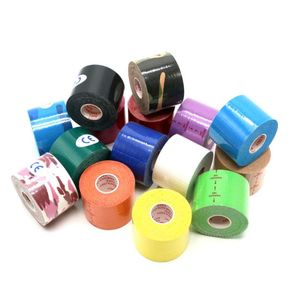 5 cm x 5m Supertopies Gym Supplies Kinesiology Kinesio Roll Bawełniany elastyczny klej mięśniowy Bandaż Bandaż Physio Odkształcenie SUP9546547