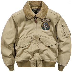 Jaquetas masculinas inverno cashmere casaco emblema bordado jaqueta de carga forro de lã vintage beisebol outerwear masculino