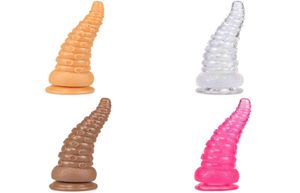 NXY Sex Products Dildos Realistyczne ośmiornica macka dildo ogromne zabawki analne Soft Healthy Pvc Monster Game for Women Lesbian z S7186229