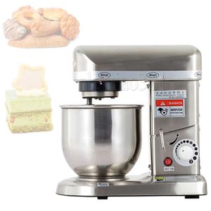 Cake Bread Mixing Machine 10L Professional Electric Stand Dough Mixer Food Processor Egg Whisk Blender