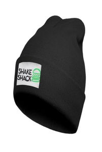 Moda shake shack logo Orologio invernale caldo Beanie Cappello con risvolto Cappelli semplici Sqaure sdale Shake Shack Burger Dog63250636839720