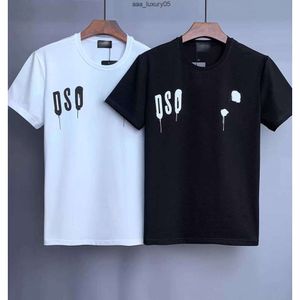 Sury Yeni Erkek Tasarımcı Gömlek Paris Moda Tshirts Yaz T-Shirt Tees Erkek Kalitesi% 100 Pamuk St945 DSQUARE D2 DSQS F6C2