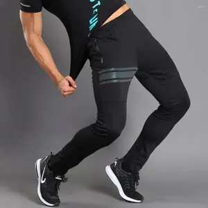 Calça masculina joggers esportes reta longos homens roupas esportivas calça de moletom de suportes respiráveis