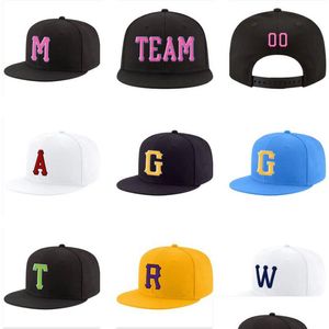 Ball Caps Arrival America Football Baseball Basketball Snapbacks Hi Hop Fashion Snapback Hats Flat Adjustable Sports Mix Order 10000 Dhwby