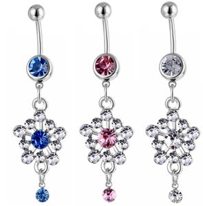 D0536 Belly Navel Button Ring Mix Colors01234567899008443