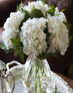 Kalifornische Hortensie aus Seide, Einzelstiel, 45 cm, Länge 24 Stück, künstliche Blumen, Hortensien für Hochzeit, Herzstück, Zuhause, Xma3485905