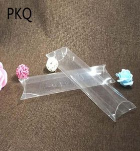 30 Stück wasserdichte transparente PVC-Box im neuen langen Stil, Pralinenschachtel, Kissen für Haarverlängerung, Verpackung, 28 x 7 x 195 cm, 4992332