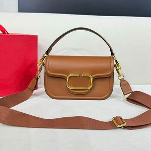 Женская седельная сумка с клапаном, сумка через плечо, сумка через плечо, сумка с верхней ручкой, дизайнерская сумка, роскошная сумка, металлическая пряжка, натуральная кожа, задний карман, Золотая фурнитура, широкий ремешок