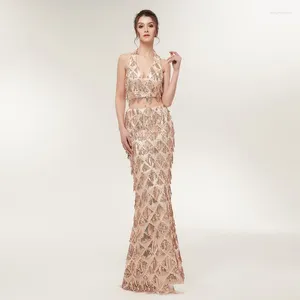 Vestidos de trabalho feminino outono e verão vestido de noite elegante ouro lantejoulas luz luxuoso elegante magro