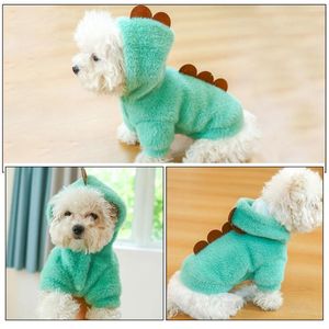 Dog Apparel Pet Puppy Clothes Warmth Windproof Costume Sweatshirt Lovely Hoodie Party Cosplay Winter Trendy Sweatshirts