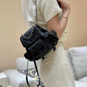 designer backpack mini channel backpack purse genuine leather crossbody bag 2024 fashion backpack women handbag small shopping purses luxury cc backpacks handbag