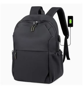 School Bags New waterproof laptop backpack for men's USB charging travel backpack for women's Oxford Rucksack for men's retro school bag Mochila 2024 Borsa 231211