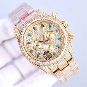 Diamond Watch Mens Watches 40 مم الأرقام العربية الاتصال الياقوت التلقائي ميكانيكية ساعة الفولاذ المقاوم للصدأ سوار تصميم واجهة Montre de Luxeqq