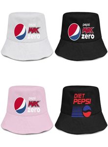 Pepsi Max Zero for men and women buckethat custom plain bucket baseballcap Diet pepsi max retro wild cherry logo Brand Logo Cap1932116