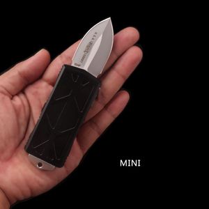 Money Clip Mini Pocket Knife Auto Micro UTX 85 MT Automatiska knivar Utomhusverktygsgåva