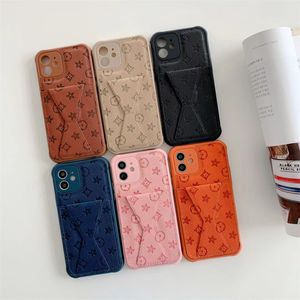 Designer Classic Phone Case Presbyterian Magnetic Folding Stand Card Leather Silicone iPhone 15 14 13 12 11 Pro Max 14Plus 7 8 Plus X XR XS XSmax Hardshell Leather Case
