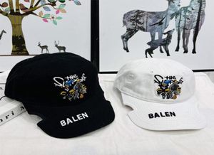 Designer Cartoon Ball caps Il cappello della famiglia B è stato chiamato anche il berretto ricamato con lettera dei Simpsons Cappello da sole7626776