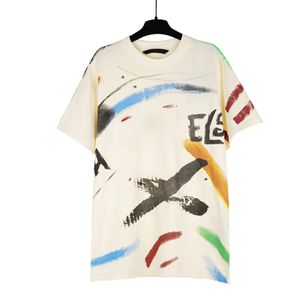 Designer-T-Shirt 2023 neue Herren-Damen-Kurzarmshirts mit Rundhalsausschnitt Atmungsaktives Anti-Pilling-Kurzarm-Top zum Verkauf Luxus-Hip-Hop-Kleidung für Herren Baumwollkleidung