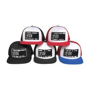 Herren Caps Outdoor Baseball Hüte Sunshade Mesh Cap Youth Street Letter Stickerei2356