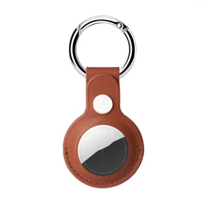 Custodia in pelle per abbigliamento per cani per Airtag Protettivo per cani e animali smarriti in silicone Apple Tracker Disponibile