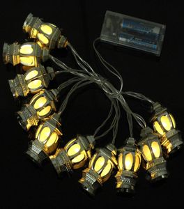 10LED 165M Eid Mubarak LED Light Strip Star Lights Decor Eid Party Supplies Ramadan Muslim Islam Decor Party Favors3541754