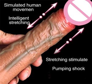 Ankomster realistiska dildo vibrator sex leksak för vuxna män kvinnor gay silikon vibrerande penis anal stimulator vagina massager 2203097029370