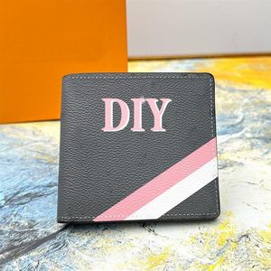 Wallets Men Mulheres da mais alta qualidade Passaporte Diy Faça você mesmo personalizado personalizado personalizado Múltiplo A9905 M274E