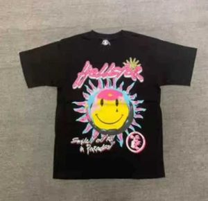 TシャツメンズTシャツHellstarトップ品質100％コットンメンズTシャツTシャツTシャツMENグラフィックTシャツ女性特大の白いブラックルーズティーCC13