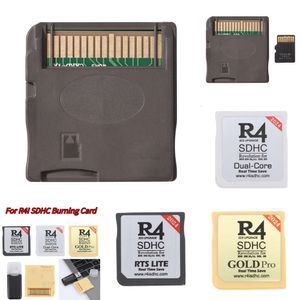 Nuovo 2024 Nuovo Per R4I SDHC Scheda di Video Gioco Oro Bianco Argento Scheda di Memoria Digitale Utilizzare FAT16/FAT32 Formato carta di TF