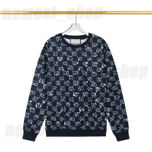 Designer Autumn Luxury Mens Hoodies Sweatshirts Hoody Womens Pullover Slim Fit Casual Round Neck Jacquard Jumper For Women