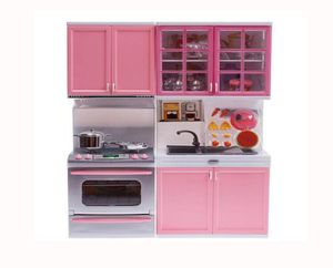 Kitchen Toys prezent na prezent mini dzieci udawaj grę gotować zestaw szafki dla dziewcząt zabawki dziecko wczesna edukacyjna impreza edukacyjna Favor8458606